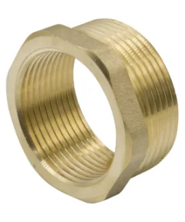 Футорка латунная LEXLINE 2″ × 1 1/2″, НР/ВН