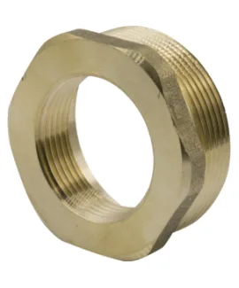 Футорка латунная LEXLINE 2″ × 1 1/4″, НР/ВН