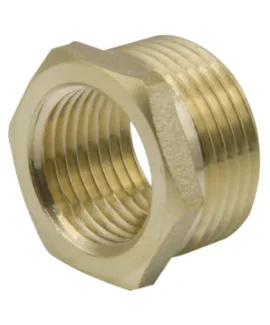 Футорка латунная LEXLINE 3/4″ × 1/2″, НР/ВН
