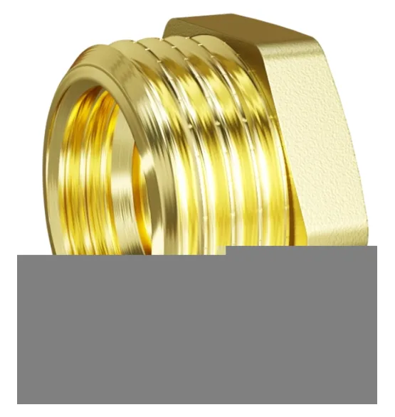 Футорка латунная LD Pride 1/2″ × 1/4″, НР