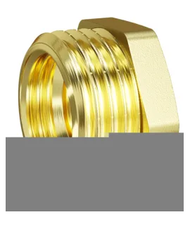Футорка латунная LD Pride 1/2″ × 1/4″, НР