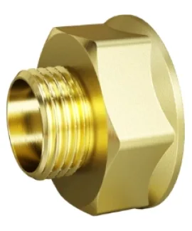 Переходник латунный LD Pride 1/2″ × 3/8″, ВН
