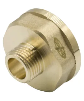 Переходник латунный LEXLINE 1 1/4″ × 1/2″, ВН/НР