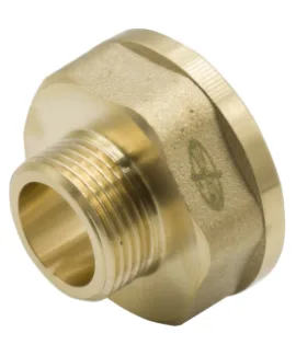 Переходник латунный LEXLINE 1 1/4″ × 3/4″, ВН/НР