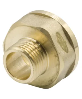Переходник латунный LEXLINE 1″ × 1/2″, ВН/НР