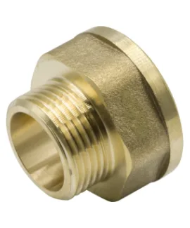 Переходник латунный LEXLINE 1″ × 3/4″, ВН/НР