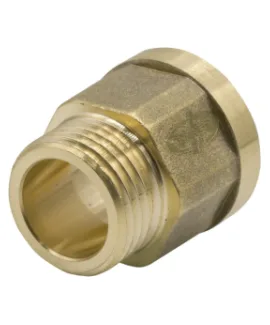 Переходник латунный LEXLINE 1/2″, ВН/НР, 20 мм