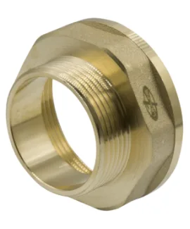 Переходник латунный LEXLINE 2″ × 1 1/2″, ВН/НР