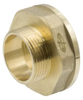 Переходник латунный LEXLINE 2″ × 1 1/4″, ВН/НР