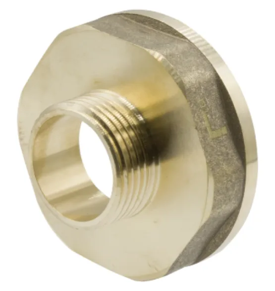 Переходник латунный LEXLINE 2″ × 1″, ВН/НР