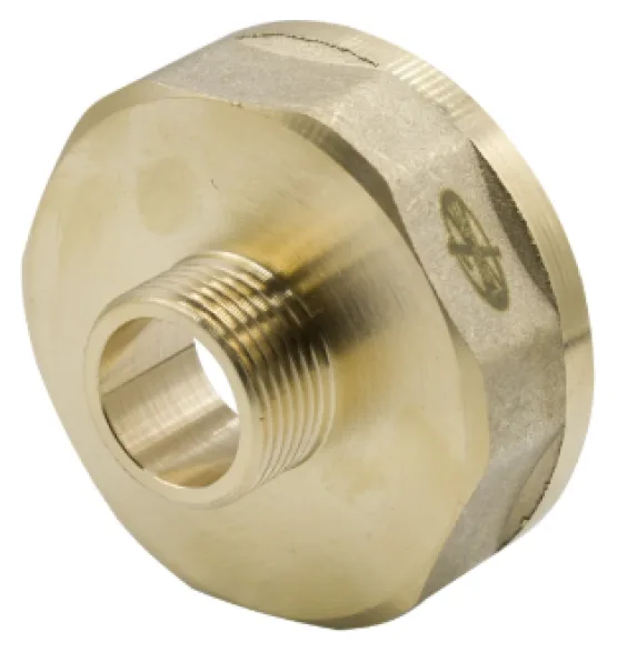 Переходник латунный LEXLINE 2″ × 3/4″, ВН/НР