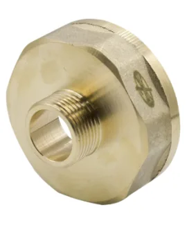 Переходник латунный LEXLINE 2″ × 3/4″, ВН/НР