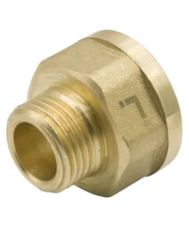 Переходник латунный LEXLINE 3/4″ × 1/2″, ВН/НР