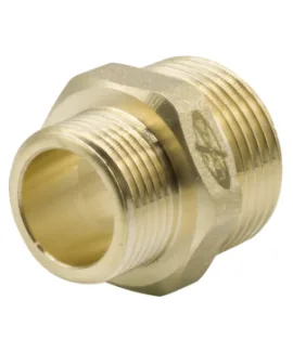 Переходник латунный LEXLINE 1″ × 3/4″, НР/НР