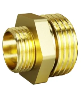 Переходник латунный LD Pride 1″ × 1/2″, НР