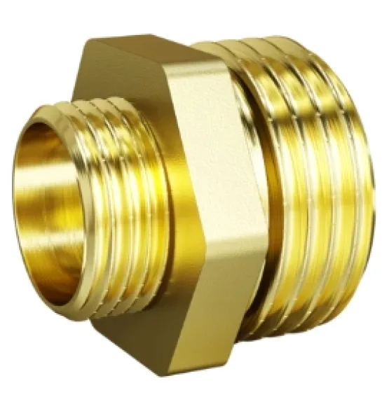 Переходник латунный LD Pride 1″ × 3/4″, НР