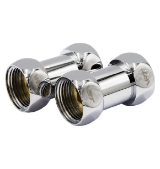 Соединение для полотенцесушителя VRT 1″ × 1″, ВН/ВН, прямое, пара