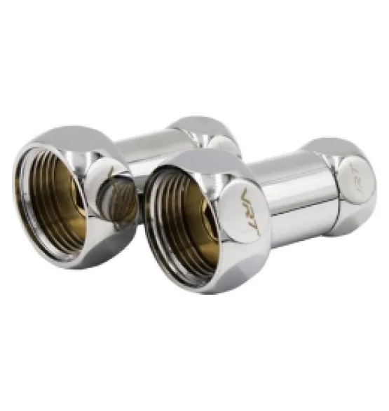 Соединение для полотенцесушителя VRT 1″ × 1/2″, ВН/ВН, прямое, пара