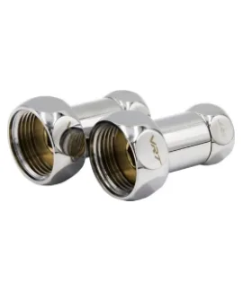 Соединение для полотенцесушителя VRT 1″ × 1/2″, ВН/ВН, прямое, пара