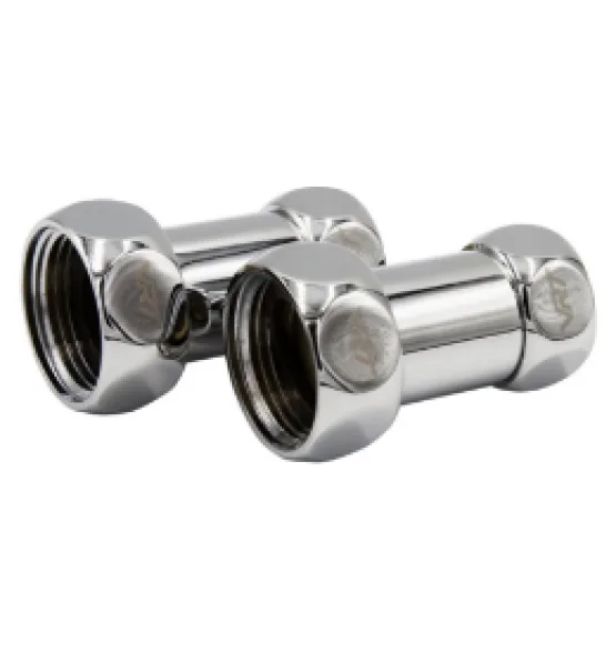 Соединение для полотенцесушителя VRT 1″ × 3/4″, ВН/ВН, прямое, пара