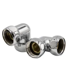 Соединение для полотенцесушителя VRT 1″ × 1″, ВН/ВН, угловое, пара