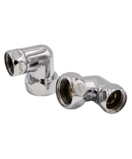 Соединение для полотенцесушителя VRT 1″ × 3/4″, ВН/ВН, угловое, пара