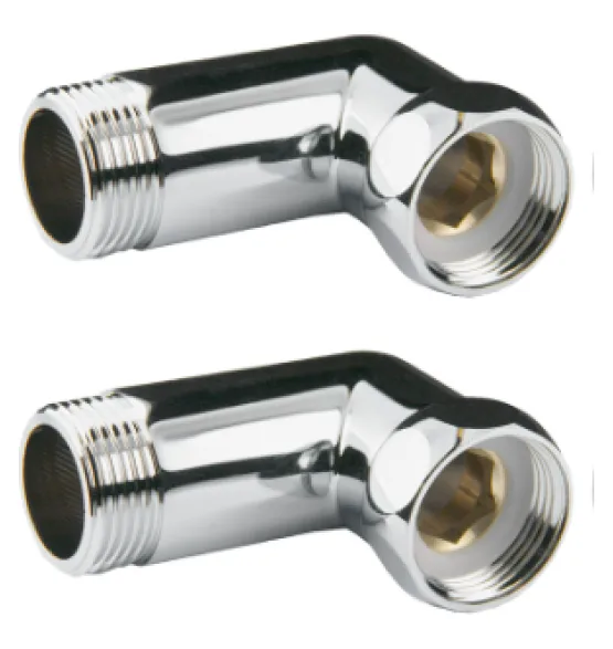 Соединение для полотенцесушителя VRT 3/4″ × 1/2″, ВН/НР, угловое, пара