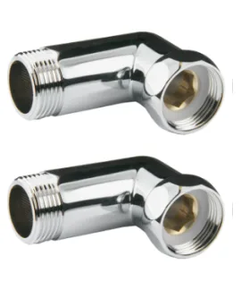 Соединение для полотенцесушителя VRT 3/4″ × 1/2″, ВН/НР, угловое, пара