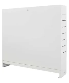 Шкаф коллекторный 17-18 выхода ШРН-6 (652х120х1157)