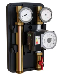 Группа быстрого монтажа с прямым контуром, 1 1/2″ НР, без насоса VRT.1003.40