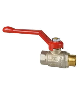 Кран шаровой 3/4″ вн/нар ручка ICMA