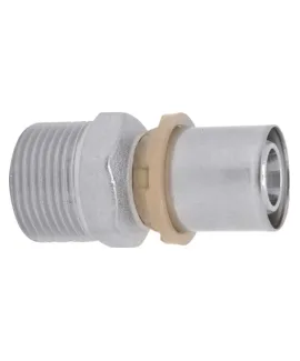 Пресс-фитинг муфта ICMA с наружной резьбой 20*1/2″