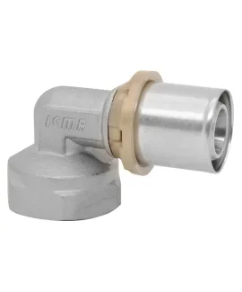 Пресс-фитинг угол ICMA 26*3/4″ с внутренней резьбой