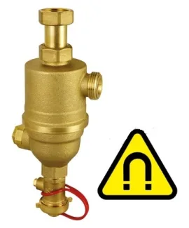 Магнитный грязеуловитель для установки под котлом 3/4″ ICMA