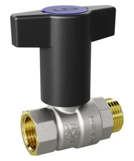 Кран шаровой 1/2″ вн/нар Т - ручка LD 47.15.В-Н.ТР LD Pridе
