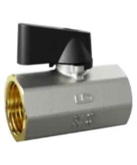 Кран шаровой мини 1/2″ вн/вн. LD мини 15.В-В.Ф LD Pridе