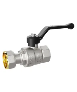 Кран шаровой с накидной гайкой 3/4″ ручка LD 20.В-Нк.Гк.Р LD Pridе