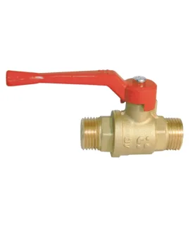 Кран шаровой 3/4″ нар/нар ручка БАЗ