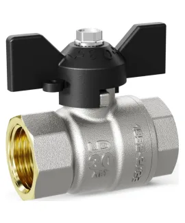 Кран шаровой 1/2″ вн/вн бабочка LD 15.B-B.Б LD Pridе