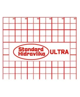 Фольга для теплого пола с разметкой Standard Hidravlika ULTRA (рулон 50 м2)