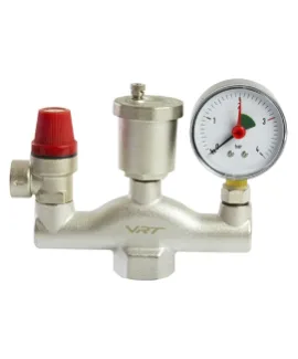 Группа безопасности котла 3 бар 1″ VRT®