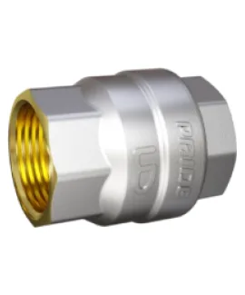 Клапан обратный пружинный латунный шток 1/2″ вн/вн LD Pride