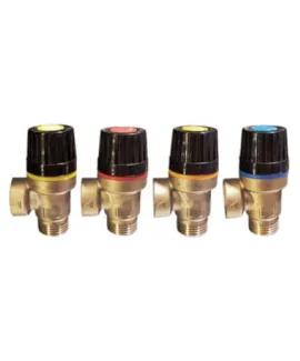 Клапан предохранительный 1/2'' вн/нр 3 bar KAS