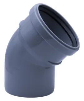 Отвод 110 * 45 гр. ПП EVER PLAST
