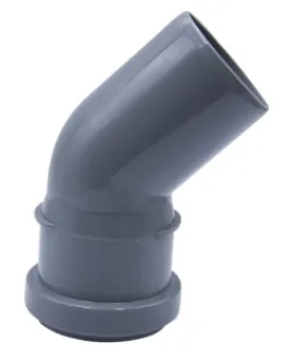 Отвод 50 * 45 гр. ПП EVER PLAST