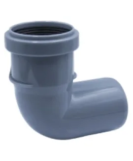 Отвод 50 * 90 гр. ПП EVER PLAST