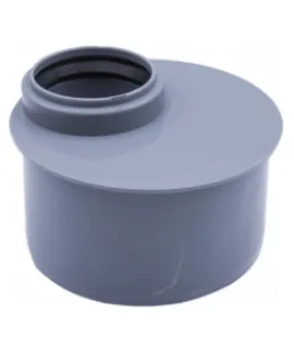 Переход эксцентрический 110/50 короткий ПП EVER PLAST