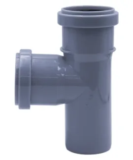 Тройник канализационный 50 * 50 * 90 гр. ПП EVER PLAST