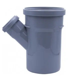Тройник канализационный 110 * 50 * 45 гр. ПП EVER PLAST