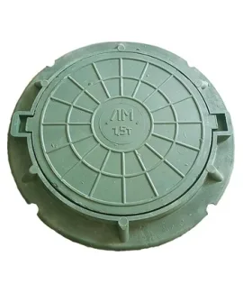 Люк канализационный 1,5т